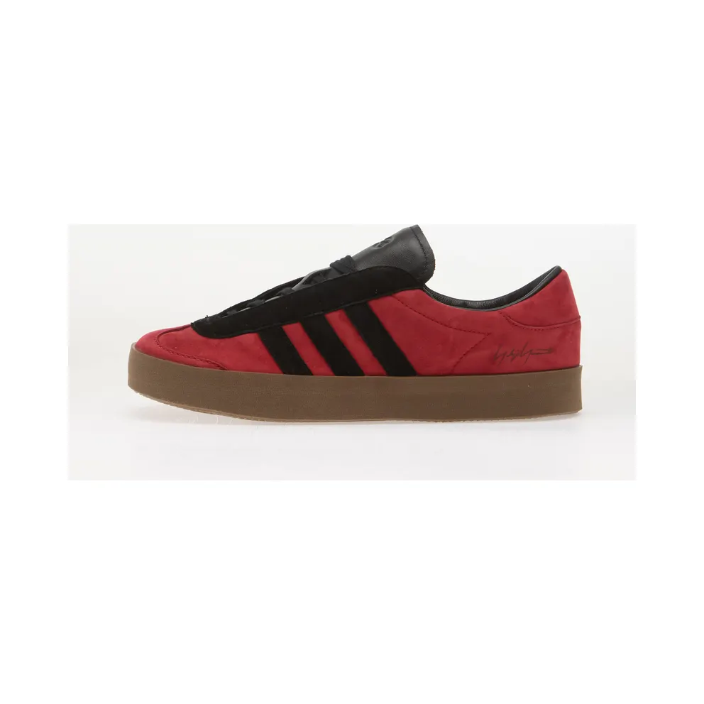 Y-3 – Adidas Burgundy and Balck Gazelle – Man – Size 9+ (KI7889)