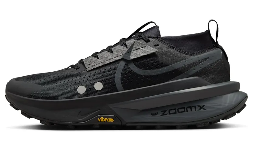Nike ZoomX Zegama 2 Black Velvet Brown Metallic Platinum Anthracite (FD5190-002)