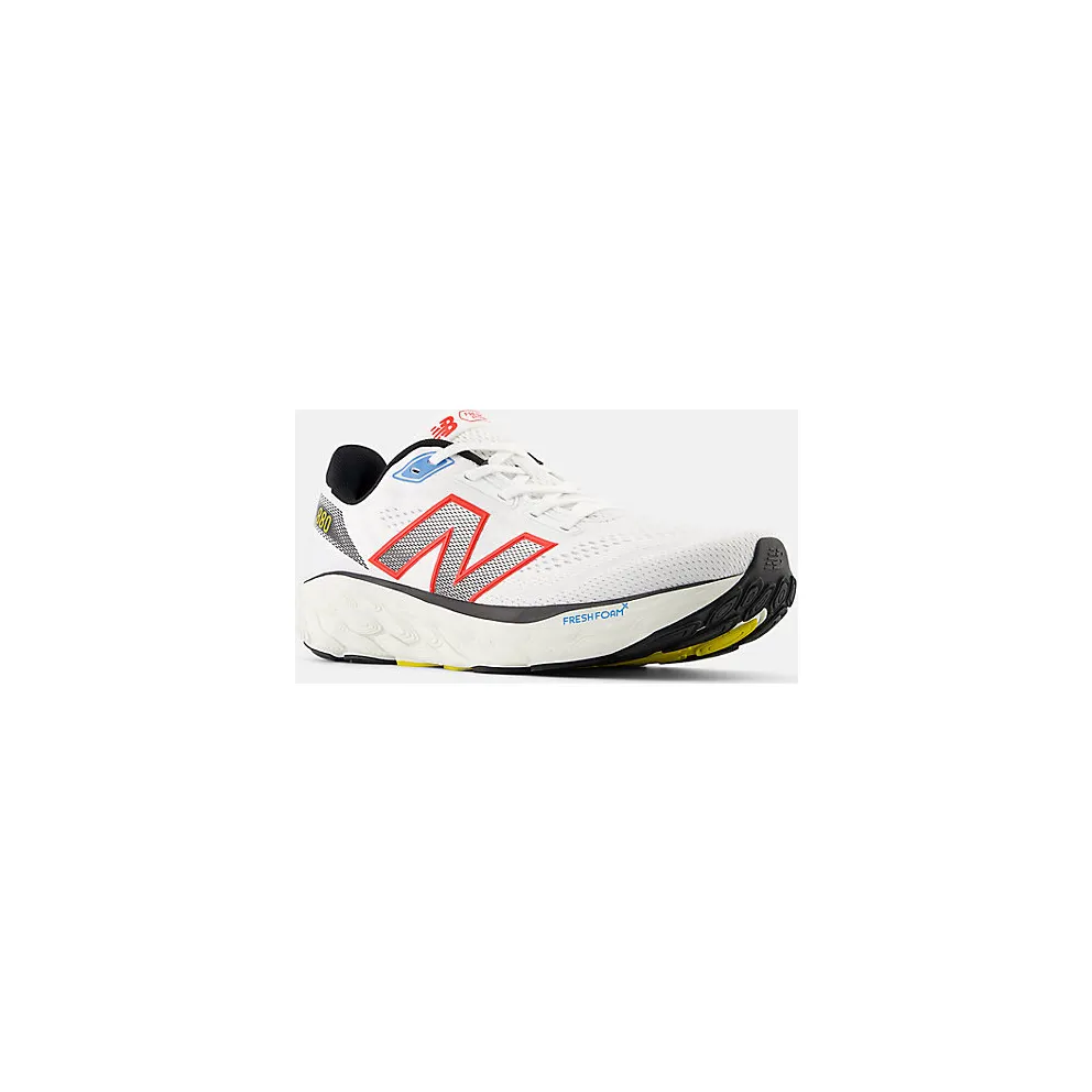 New Balance Fresh Foam X 860v13 White Neo Flame Black (M880C14)