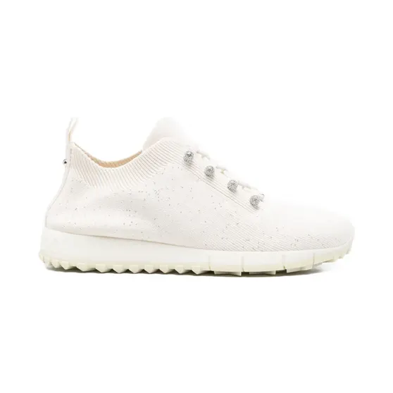 Jimmy Choo Veles Sneakers – Weiß