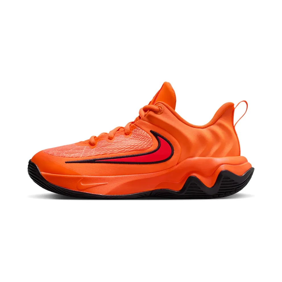 Nike Giannis Immortality 4 Total Orange Black Bright Crimson (IH7664-800)