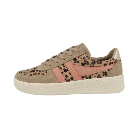 Gola Grandslam “Brown / Brokaat / Light Brown / Perzik” (CLB116ZC)
