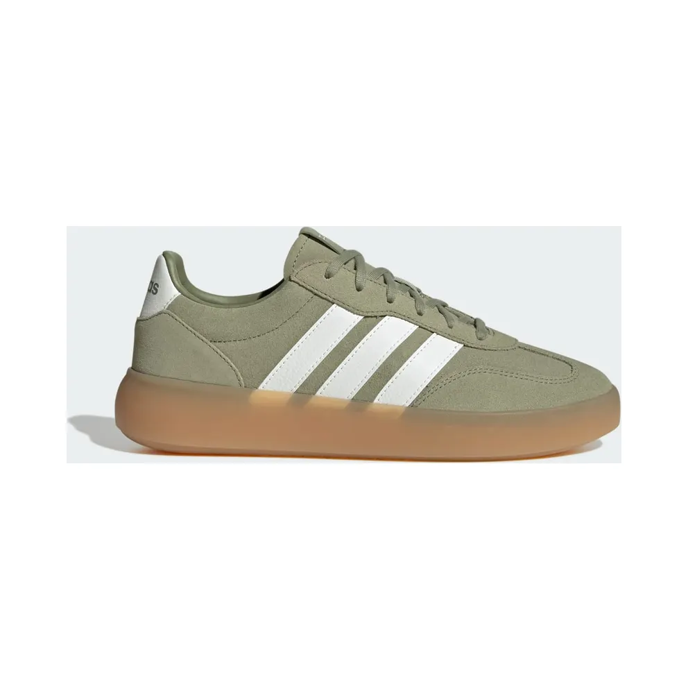 Adidas BARREDA DECODE-Schuhe Tent Green / Off White / Gum (IH1454)