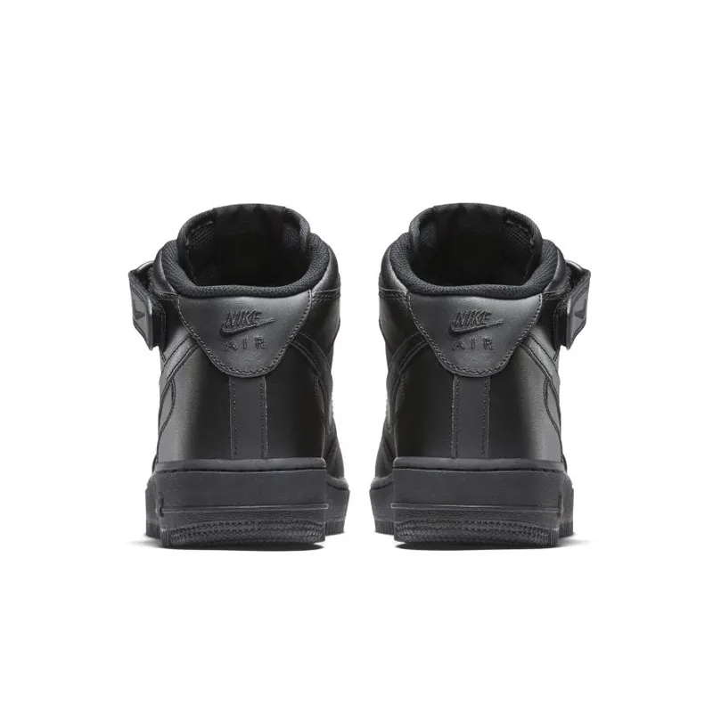 Nike Air Force 1 Mid 07 Le Black Black (W) Black/Black (366731-001)