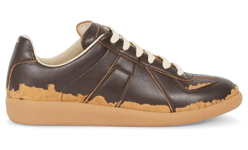Maison Margiela Replica Dark Brown Camel Distressed (S58WS0270 P7414 HB056)