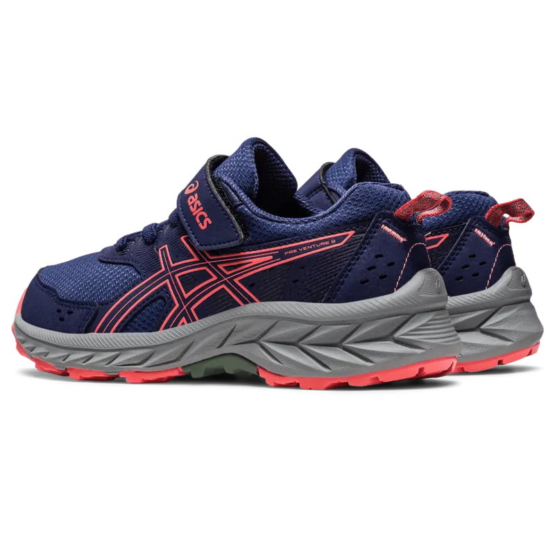 Asics PRE VENTURE 9 PS Indigo Blue/Papaya (1014A277.400)