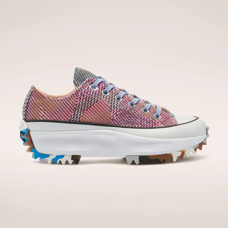 Converse Knit Mashup Run Star Hike Low Top Cantaloupe/light Field Surplus (170250C)