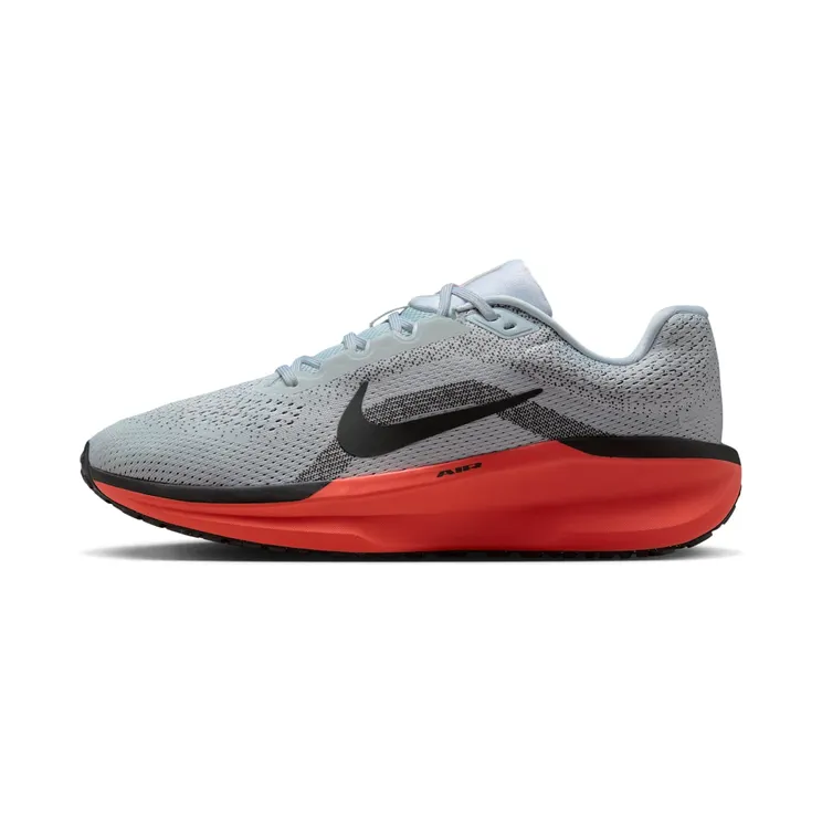 Nike Winflo 11 “Pure Platinum / Bright Crimson / Vast Grey / Black” (FJ9509-008)