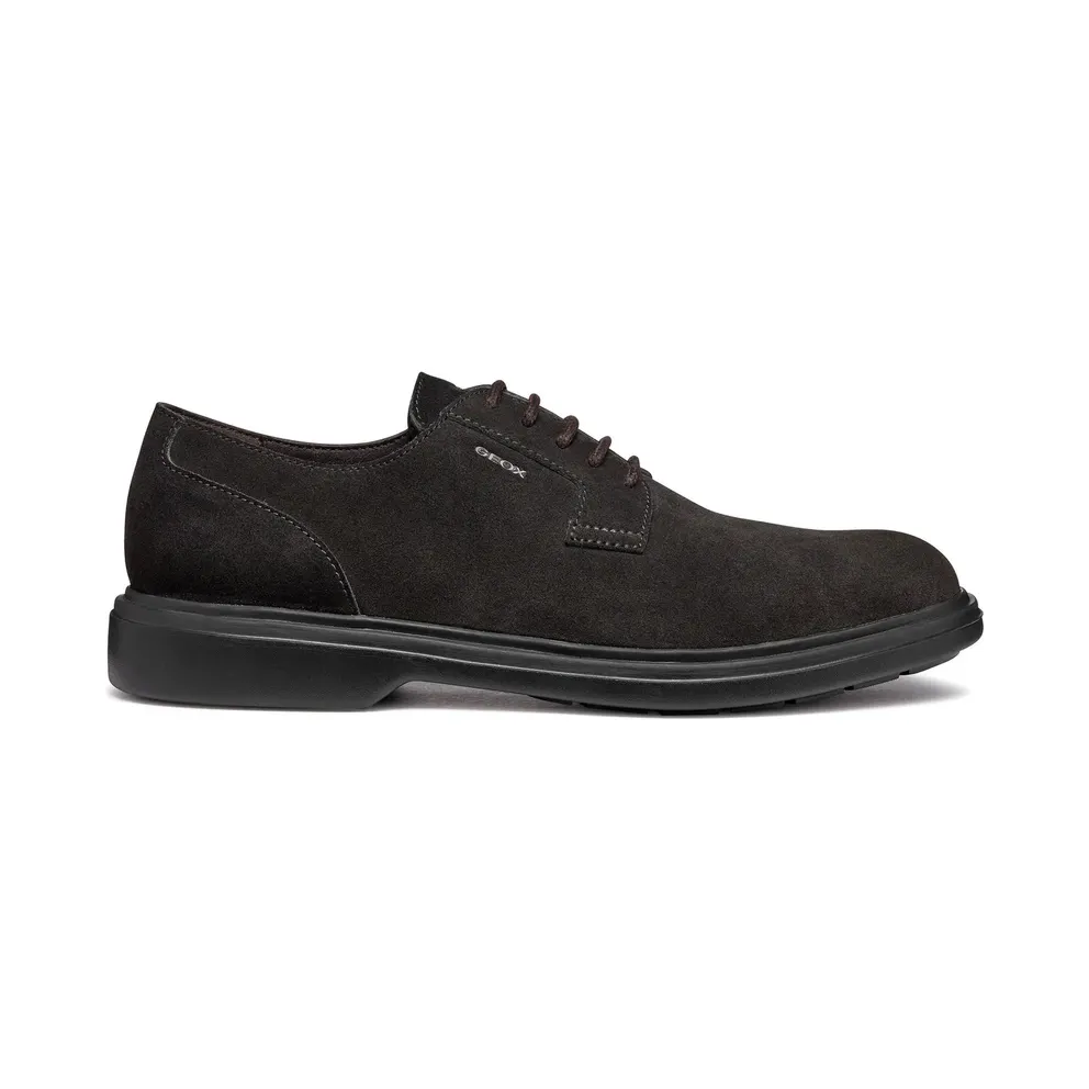 Geox suede lace-up – Bruin (U16DCD00022C6024)