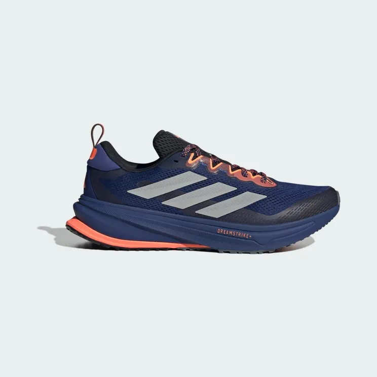 adidas Supernova Rise Atr M Running “Dark Blue / Grey Two / Lucid Orange” (JQ4345)