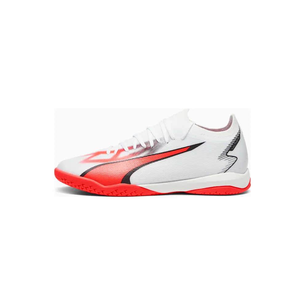 Puma Ultra Match IT White Black Fire Orchid (107522-01)