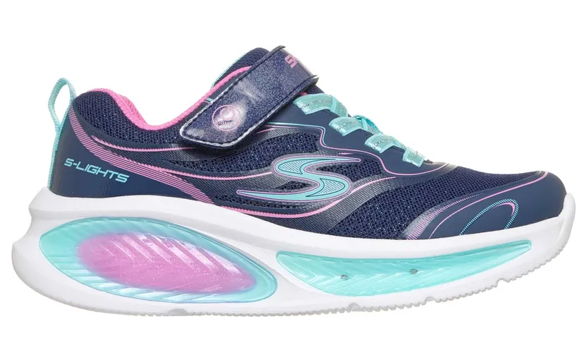 Skechers S-Lights: Cosmic Glow 2.0 Sneaker Marine