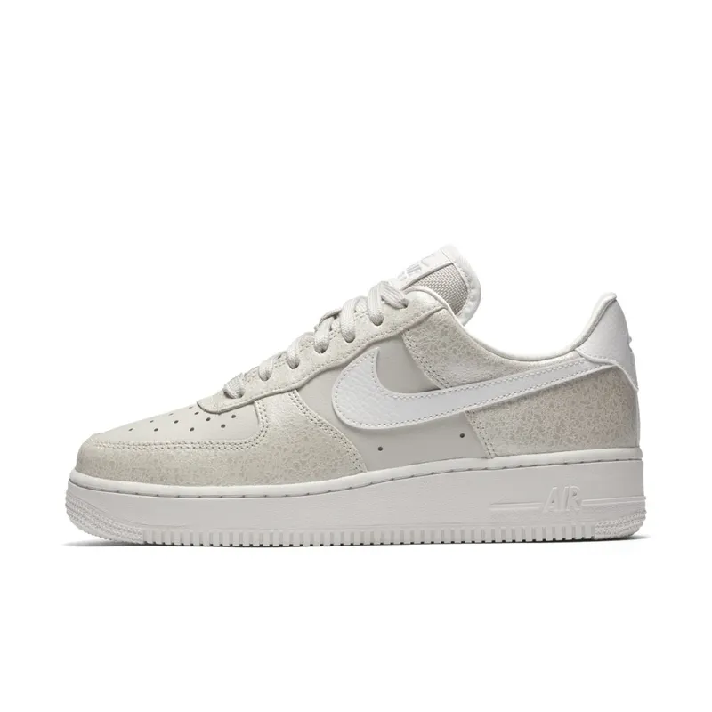 Nike Air Force 1 Low Light Bone (W) Light Bone/Metallic Summit White (896185-004)