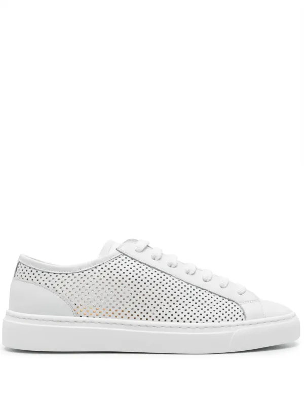 Doucal’s Geperforeerde leren – White (DD8620ERICUY214I)