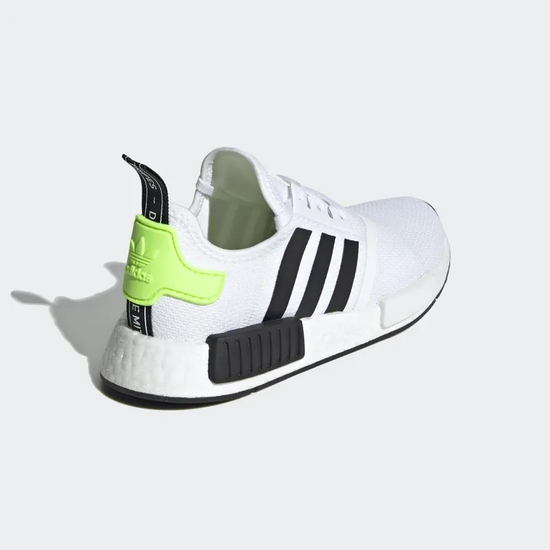adidas NMD R1 Cloud White (GS) Cloud White/Core Black/Cloud White (FW2699)