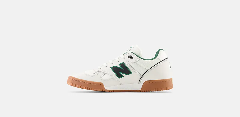 New Balance Numeric 600 Tom Knox White Green Gum (NM600OGS)