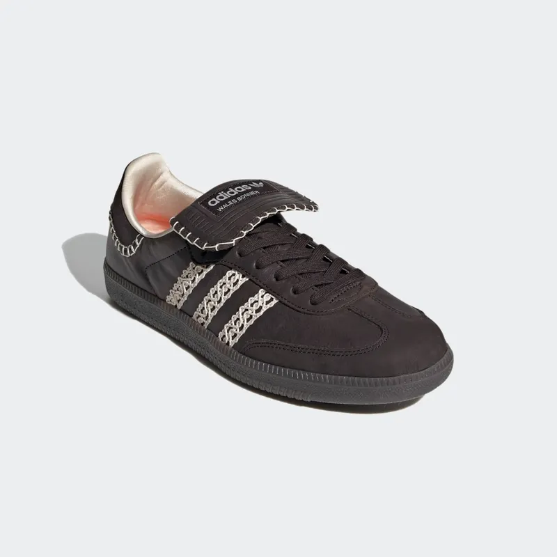 adidas Samba Wales Bonner Core Black Core Black/Cream White/Core Black (FX7517)