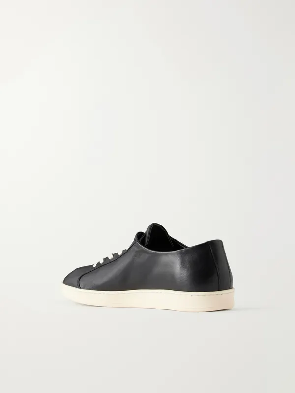 Paul Smith Tripp Leather Sneakers Black (M1S-TRP01-WLEA) (4)