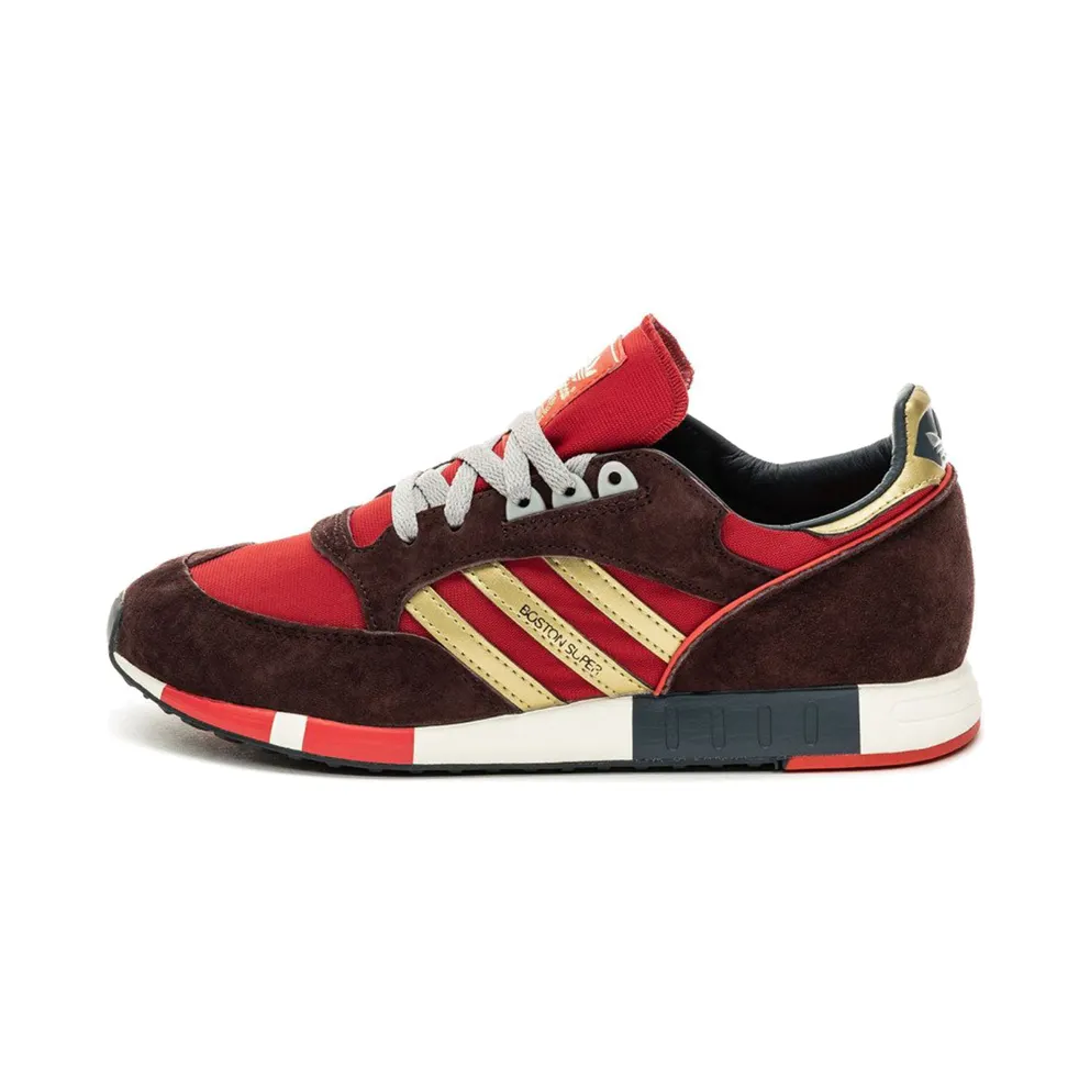 adidas Boston Super University Red / Metallic Gold / Mahogany (M25420)