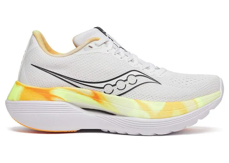Saucony Endorphin Trainer White Black Yellow Orange (S10996-130)