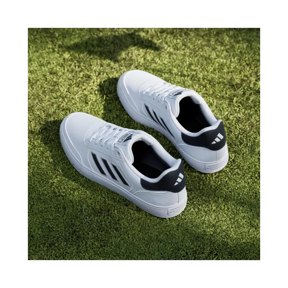 adidas Retrocross 24 Spikeless Golf Cloud White Core Black Gum (IG3277)
