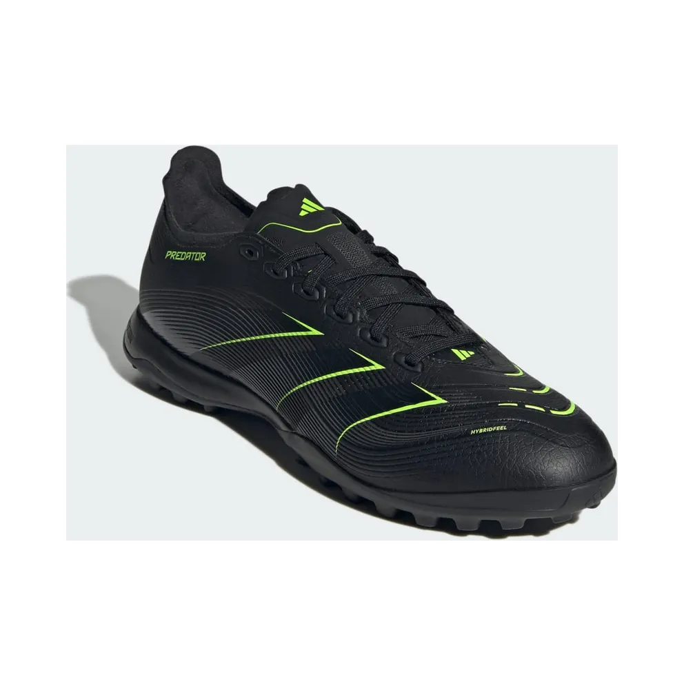 adidas Predator League Turf Core Black Carbon Lucid Lemon (JI1133)