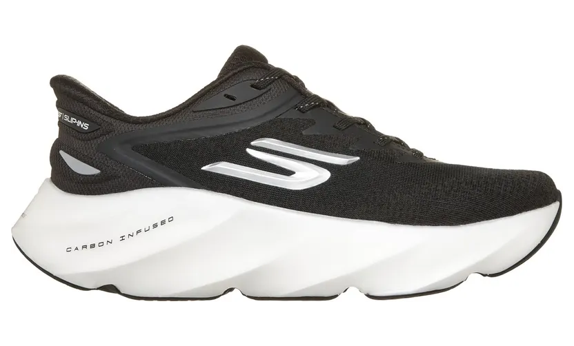 Skechers Slip-ins: Aero Burst Black/White (172215BKW)