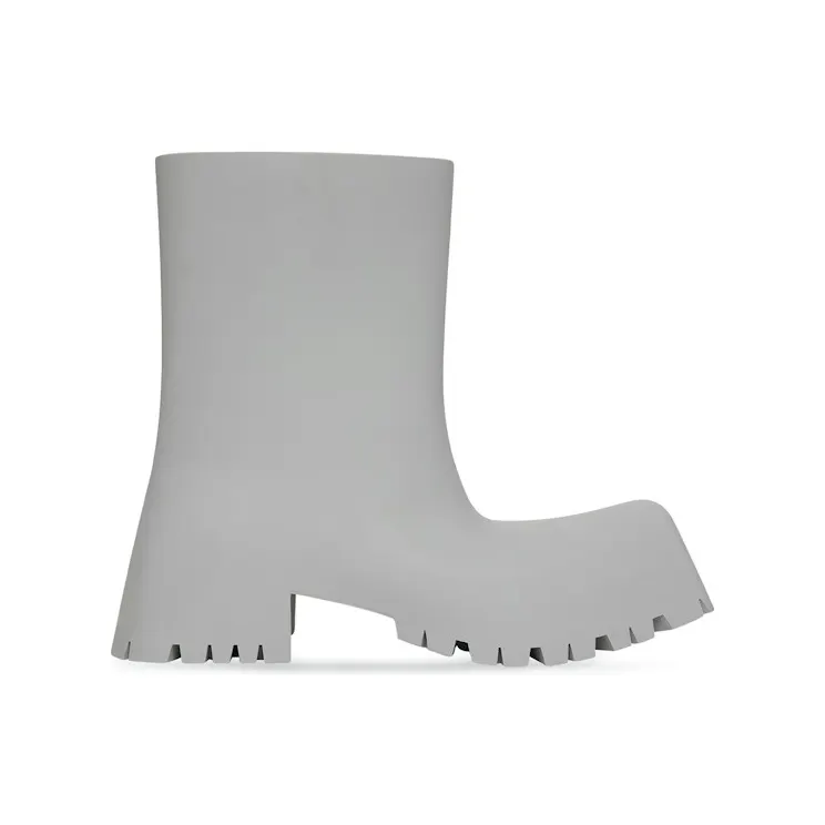 Balenciaga Trooper Rubber Boot Grey (680660W0FO81030)