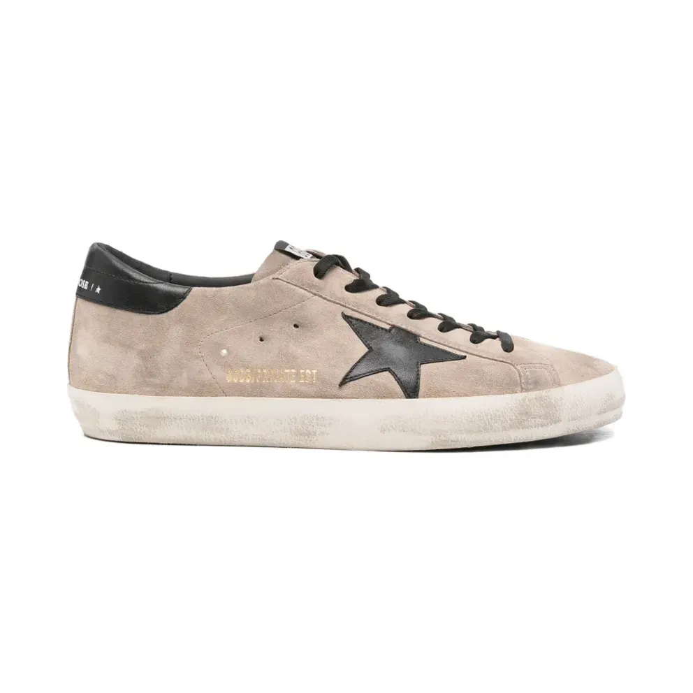 Golden Goose x Browns Superstar aus Wildleder – Nude (GMF00101F009044)