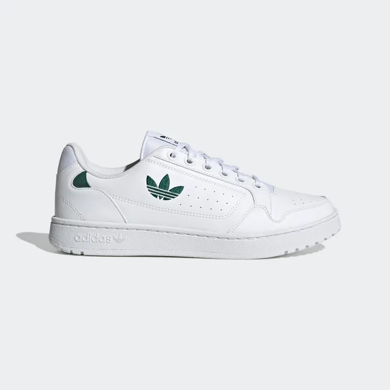 Adidas NY 90 Cloud White / Cloud White / Collegiate Green (GV8849)