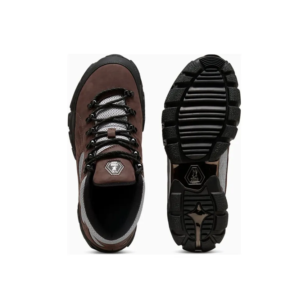 Puma Forever Mid Skepta Dark Chocolate Silver (399453-03)