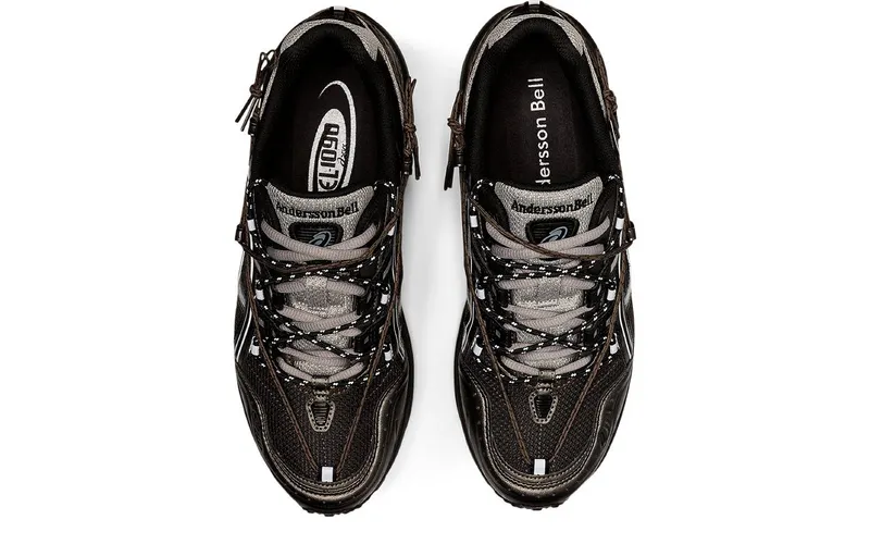 ASICS Gel-1090 Andersson Bell Black Silver (1203A115-006)