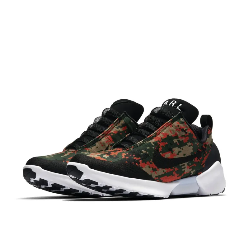 Nike HyperAdapt 1.0 Team Orange Black/Black-Fir-Team Orange (843871-008)