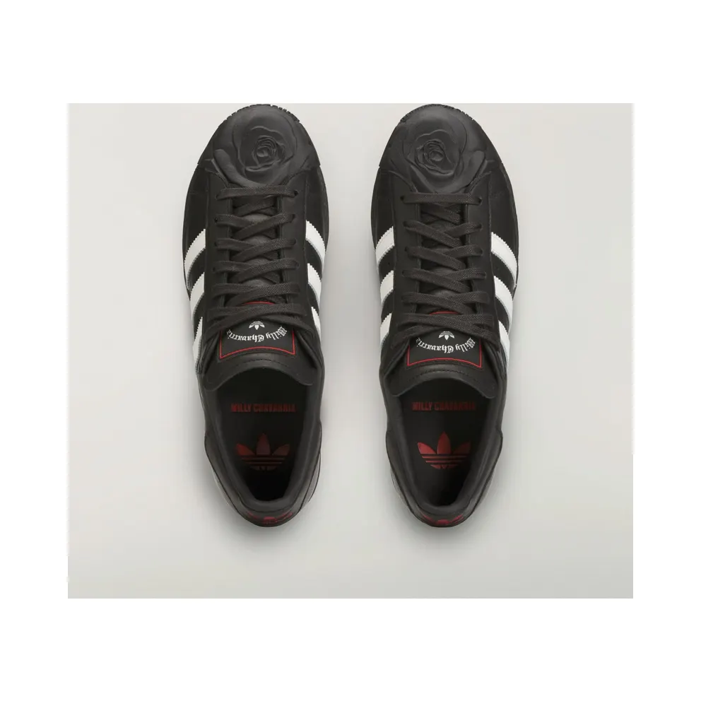 Adidas Superstar “Willy Chavarria Rose Black White Red” (KI5156)