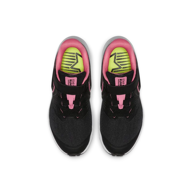 Nike Star Runner 2 Younger Kids’ Black (AT1801-002)