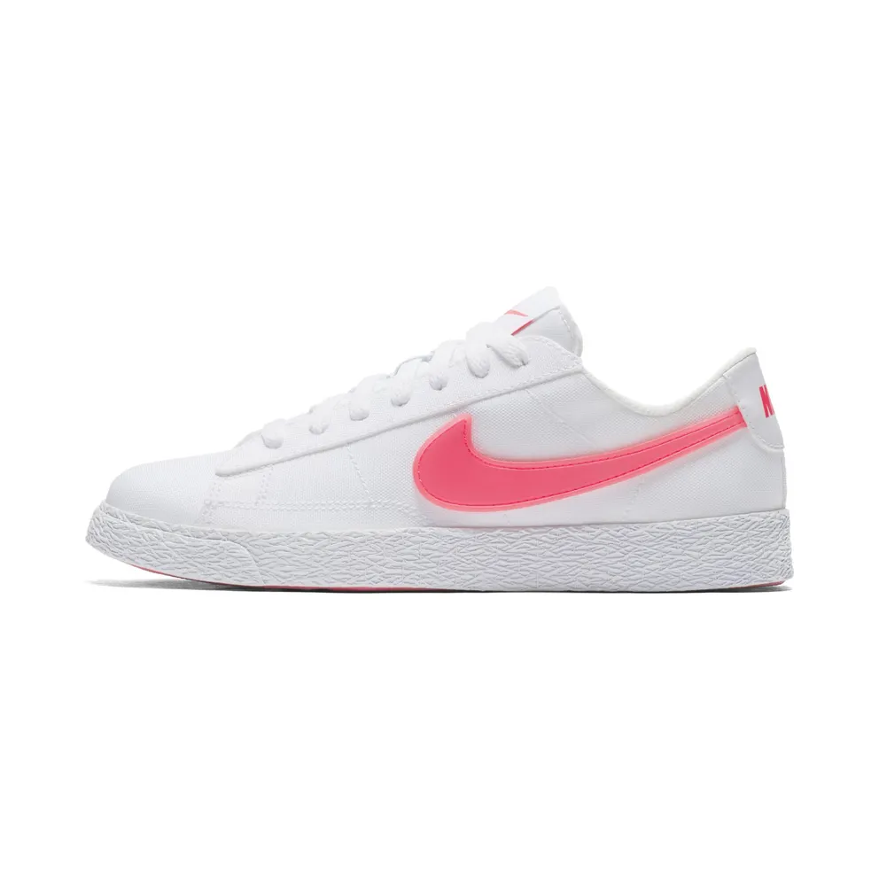 Nike Blazer Low Pop Older Kids’ White (AQ5604-100)