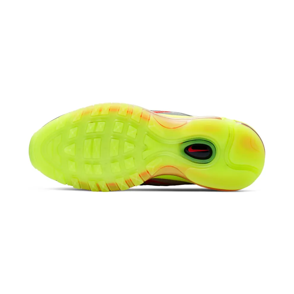 Nike Air Max 97 Rft Metallic Silver Red Orbit Volt (GS) Metallic Silver/Red Orbit-Volt-Black-White (BQ8437-002)