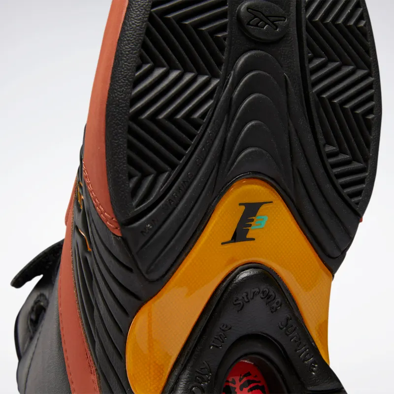 Adidas Answer IV Black / Baked Earth / Semi Solar Gold (H01313)