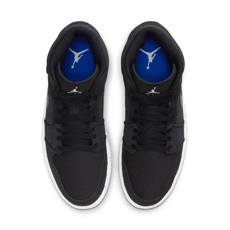 Jordan 1 Mid Crater Black (DM3529-001)