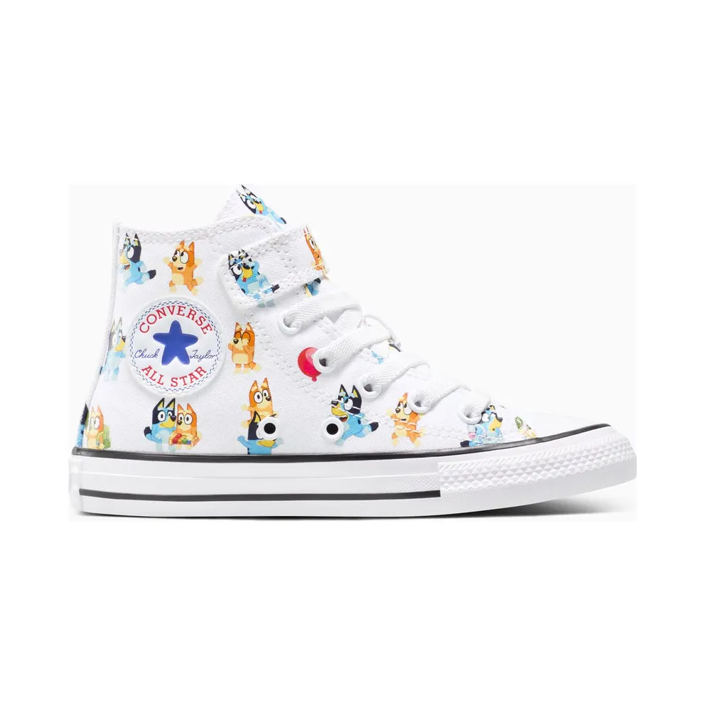 Converse Converse x Bluey Chuck Taylor All Star Easy On White, Black White/Multi/Black (A16463C)