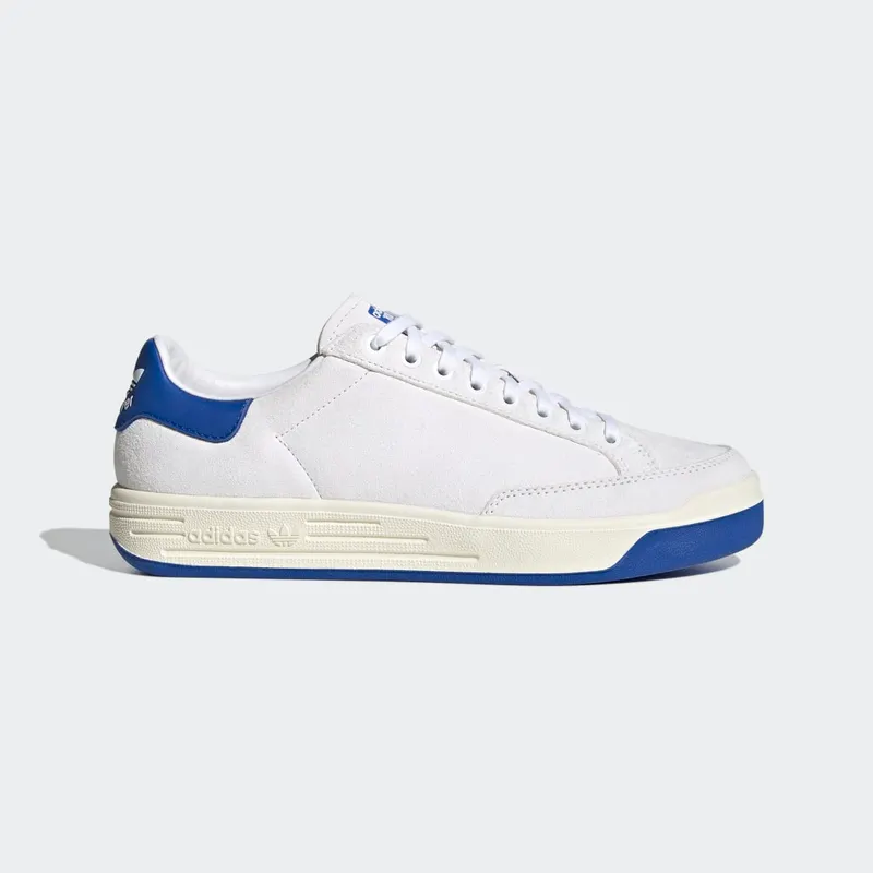 adidas Rod Laver Cloud White / Blue / Red (FX5608)