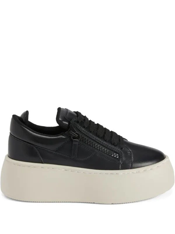 Giuseppe Zanotti GZ94 Maxi with plateauzool – Black (RS50009001)
