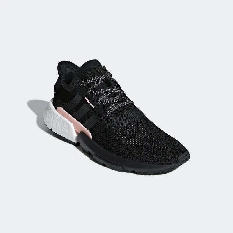 adidas POD-S3.1 Core Black Clear Orange Core Black/Core Black/Clear Orange (B37447)