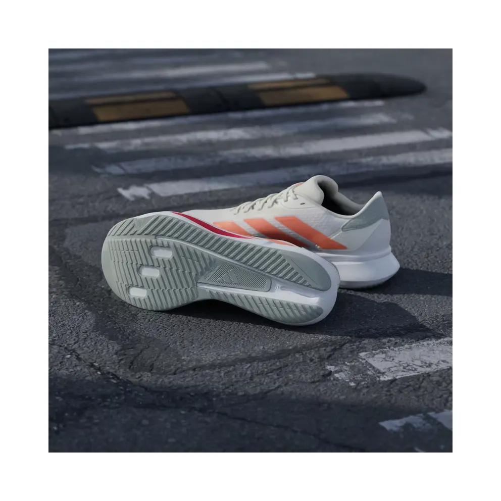 adidas Duramo SL 2 Running “Off White / Lucid Orange / Wonder Silver” (JQ0607)