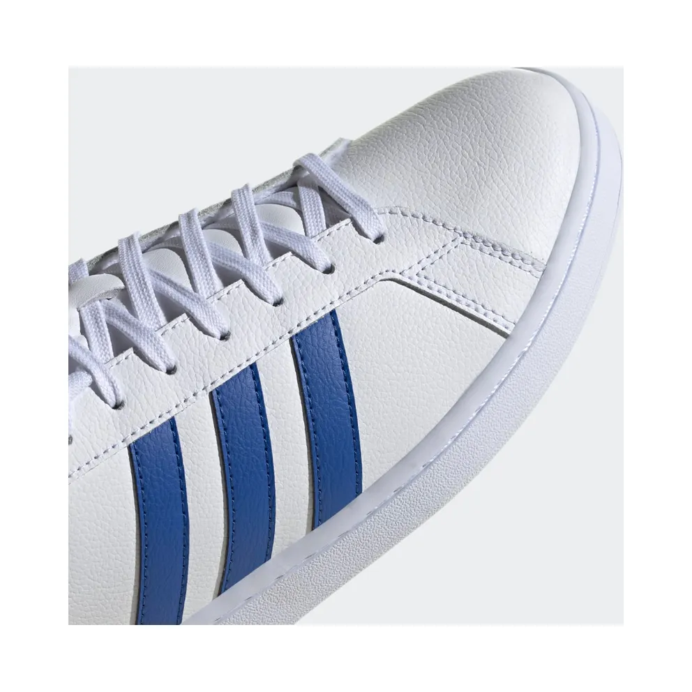 Adidas Grand Court Cloud White / Royal Blue / Cloud White (H02062)