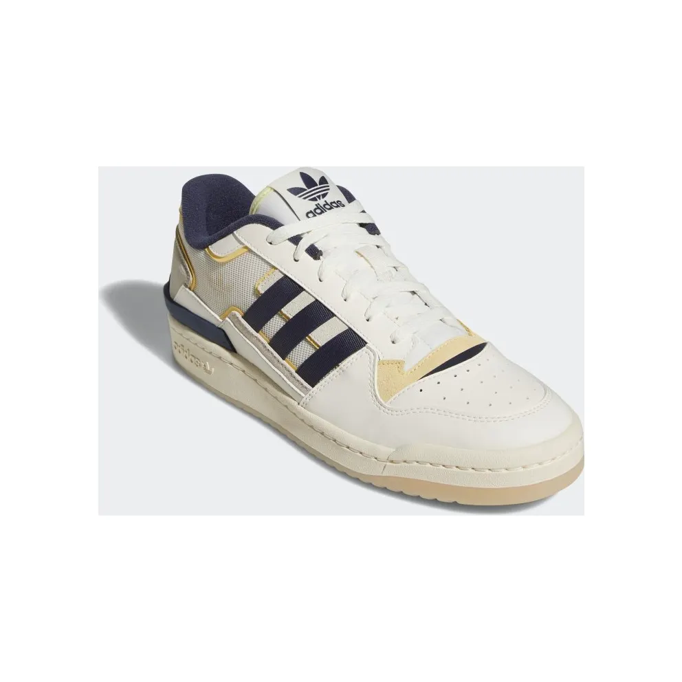 Adidas Forum Exhibit Low Off White / Shadow Navy / Chalk White (GX4121)