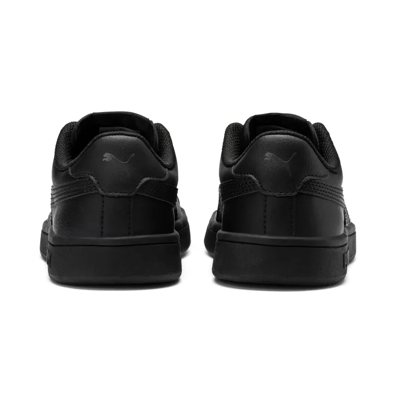 PUMA Smash V2 Youth Black/Black (365170-01)