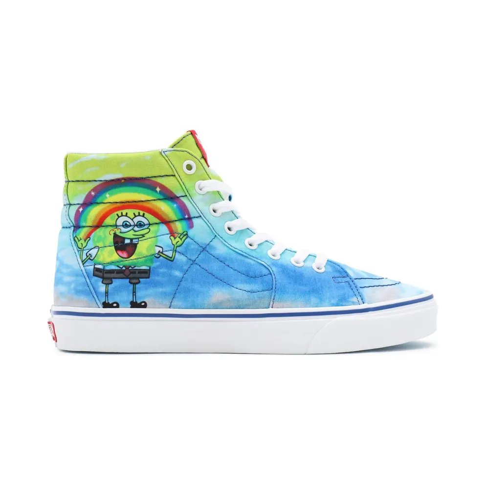 VANS Vans X Spongebob Sk8-hi 38 Dx Shoes Multicolour (VN0A32QGZAW)