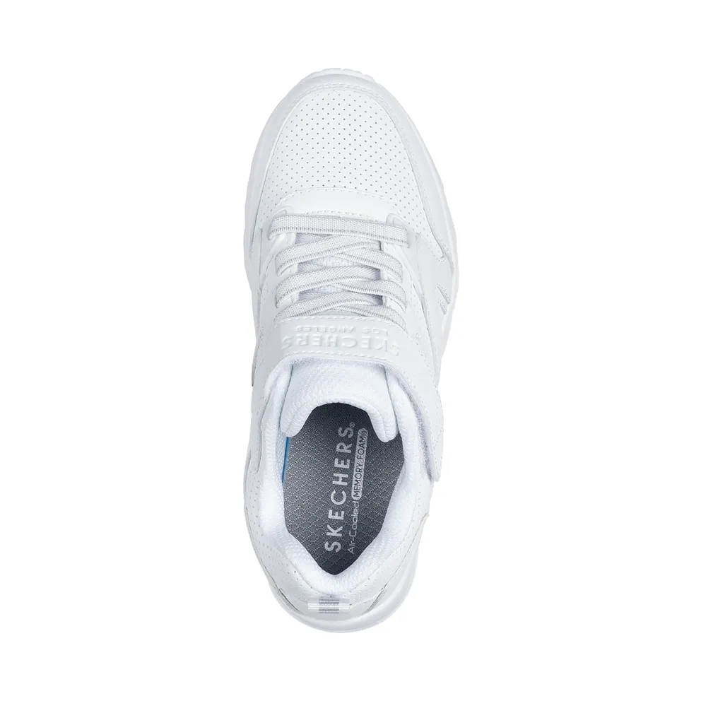 Skechers UNO Lite – Echo Surge Sneaker White