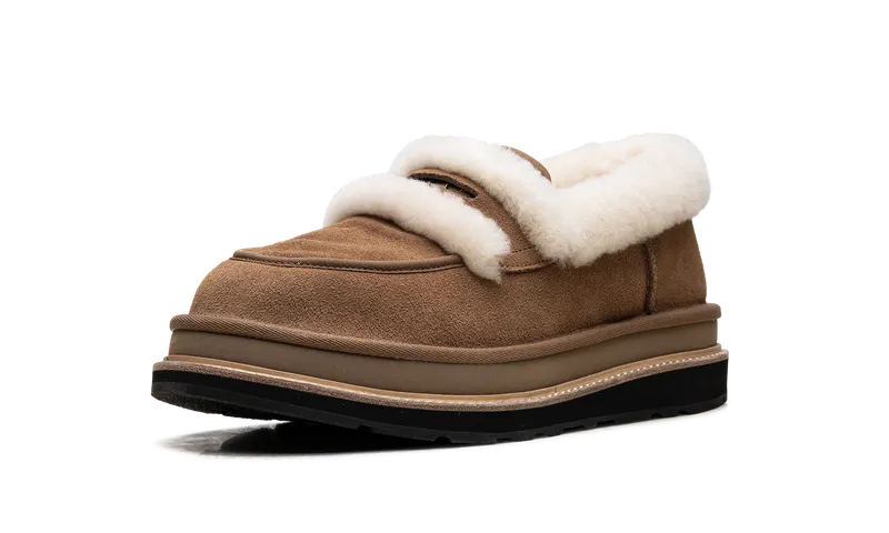 Ugg Loafer “sacai Chestnut” (1178370-CHE)